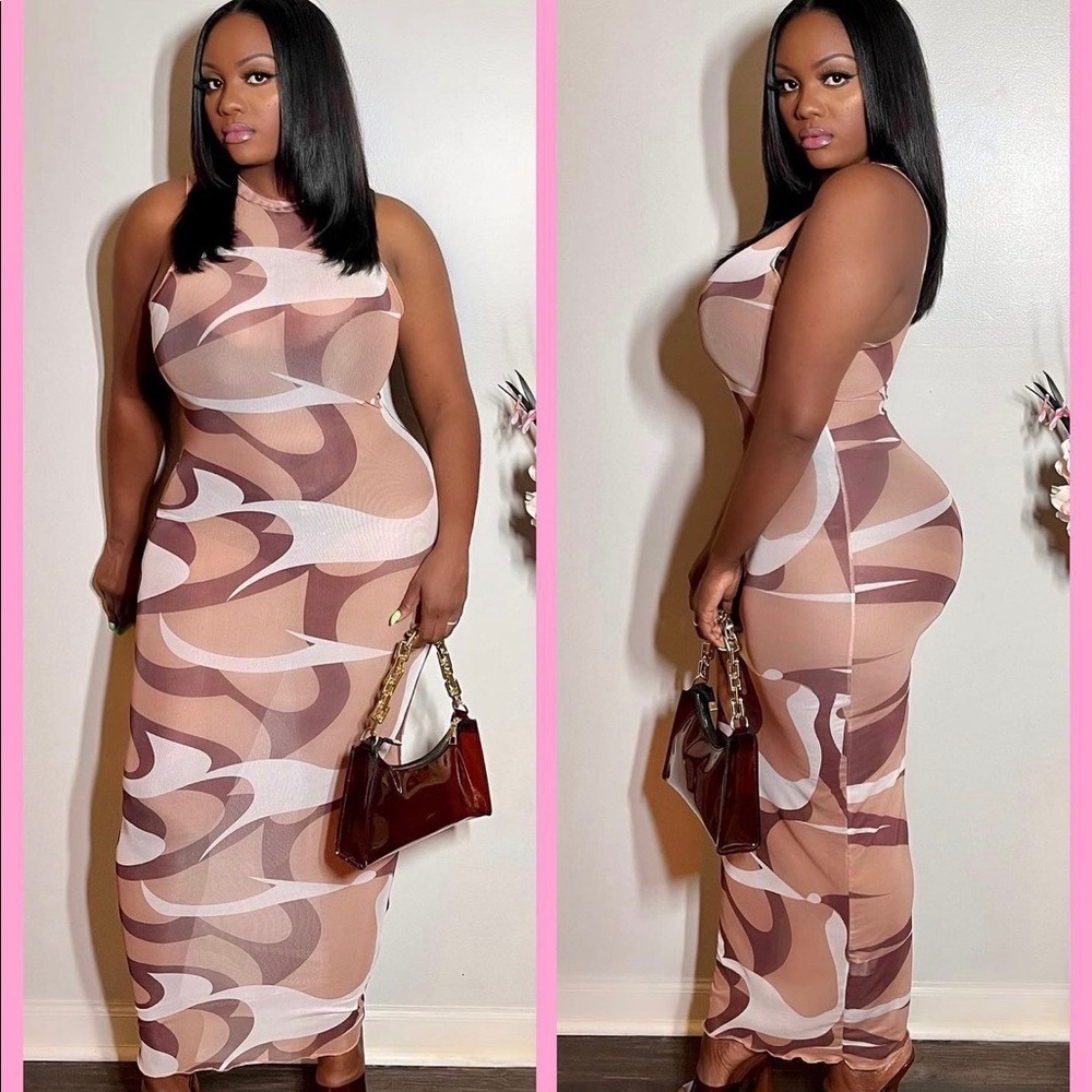 Spring/summer fashion dress